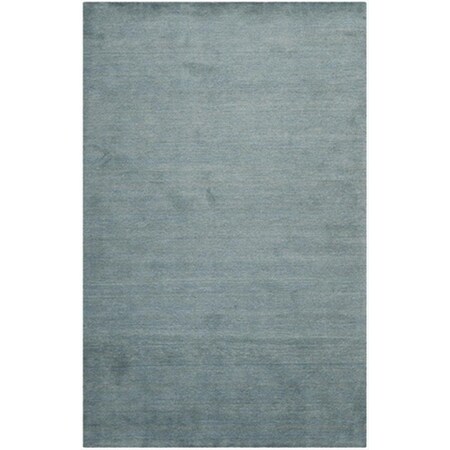 Safavieh 6 ft. x 6 ft. Square- Shag Himalayan Blue Hand Loomed Rug HIM311A-6SQ